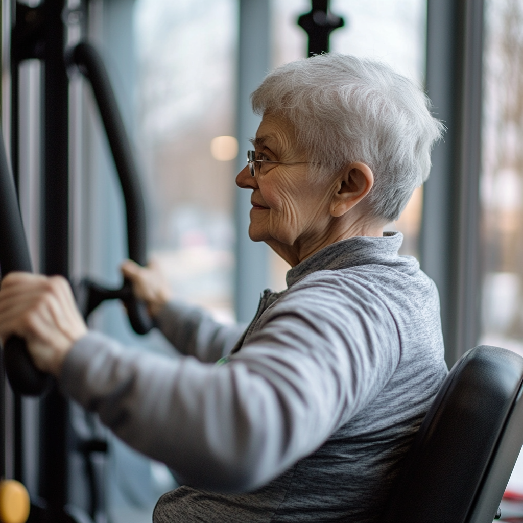 Атлети тренуються з функціональним обладнанням у кросфіт залі